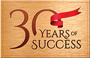 30 years logo