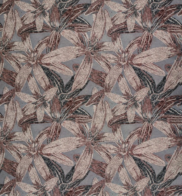 786	- MOSAIC FLOWER
