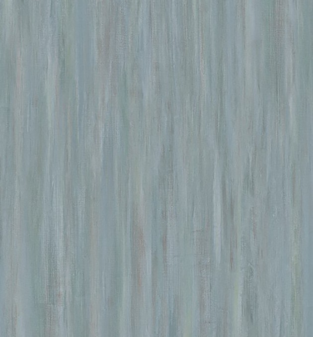 779 - BLUE FABRIC WOOD